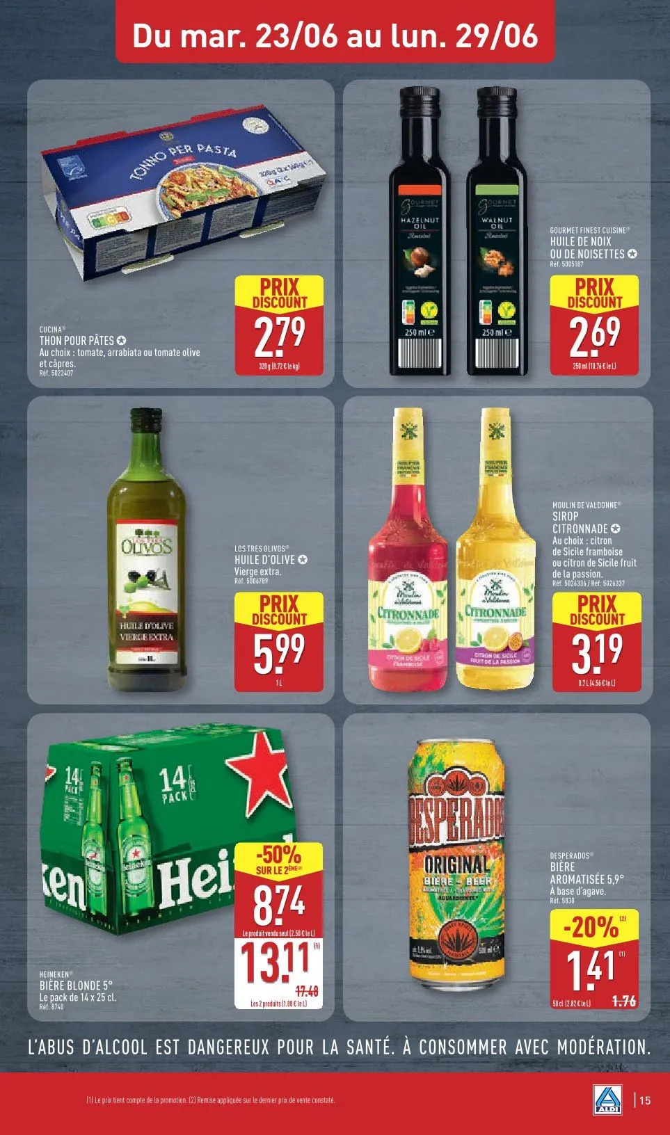 Catalogues ALDI du 23 juin au 29 juin 2026 - Catalogue page 17