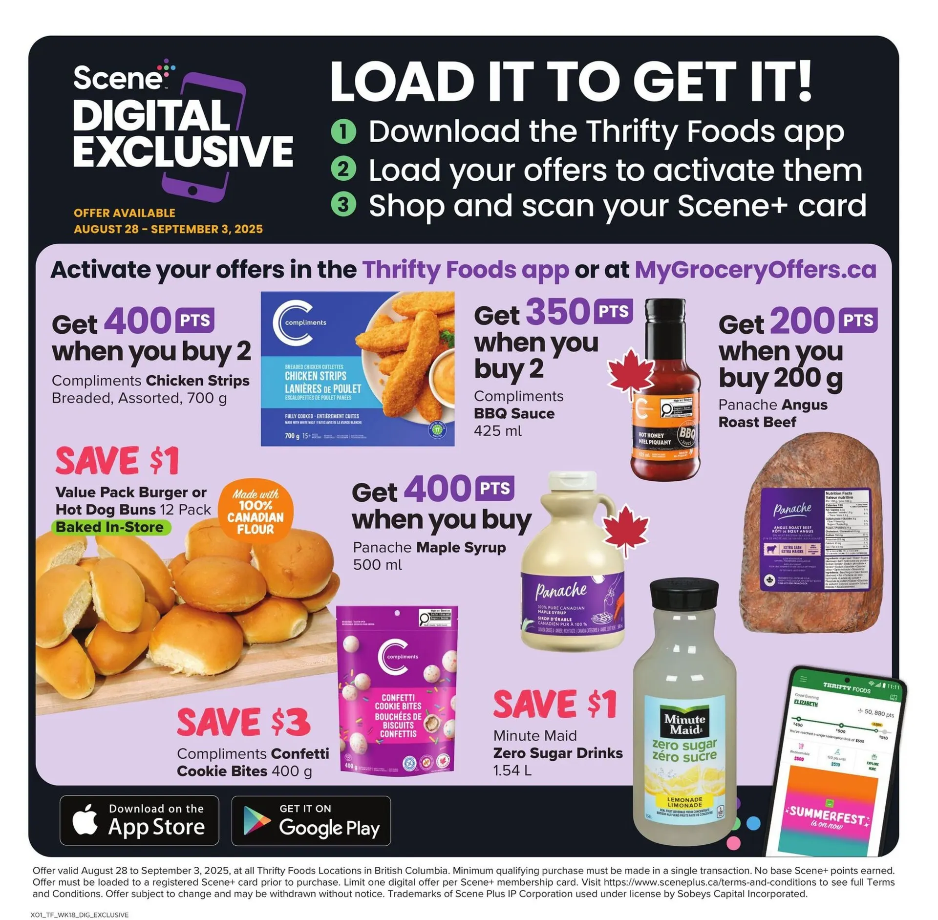 Thrifty Foods Sales from August 28 to September 9 2025 - flyer page 17