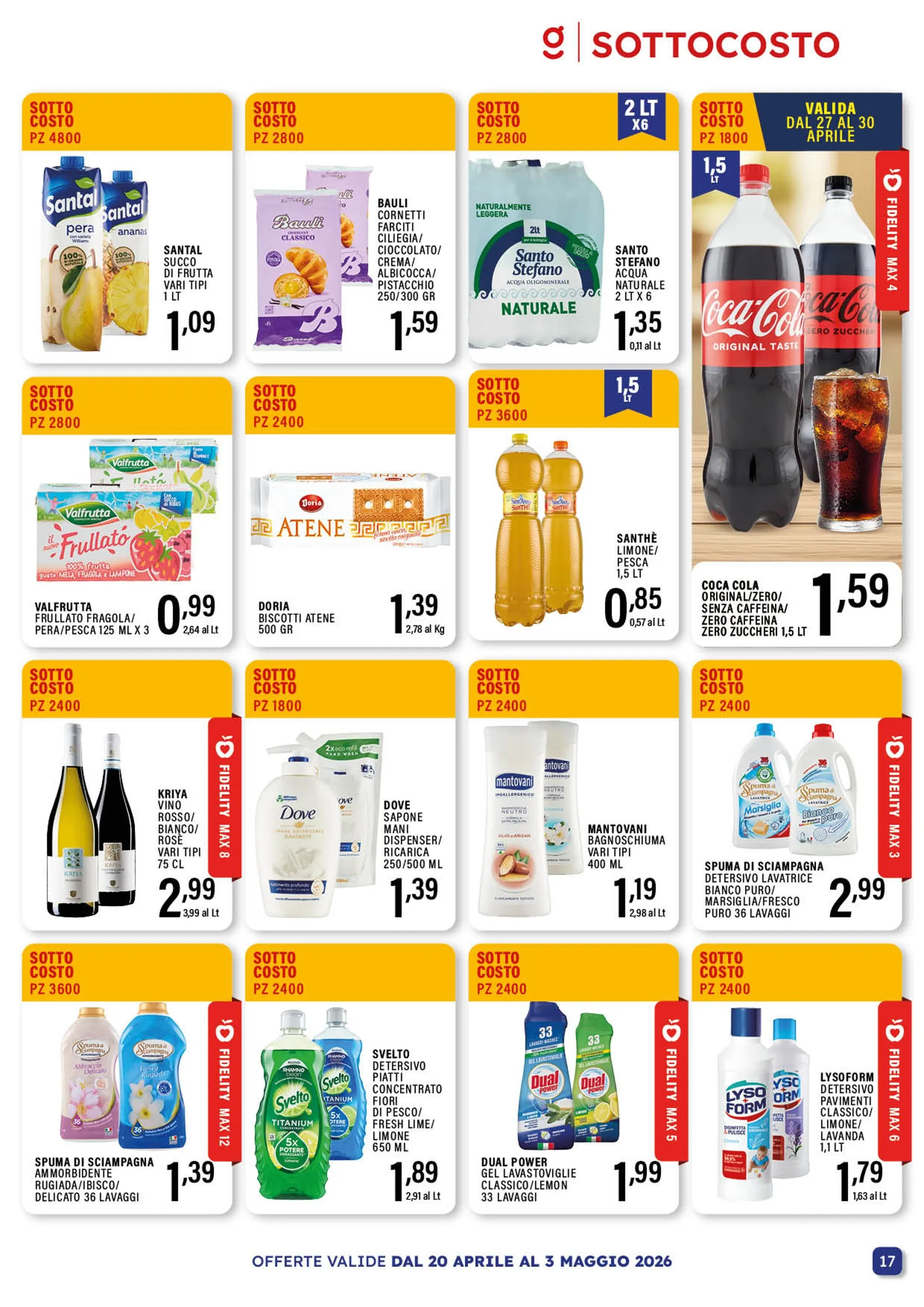 Volantini Gecop da 20 aprile a 3 maggio di 2026 - Pagina del volantino 17