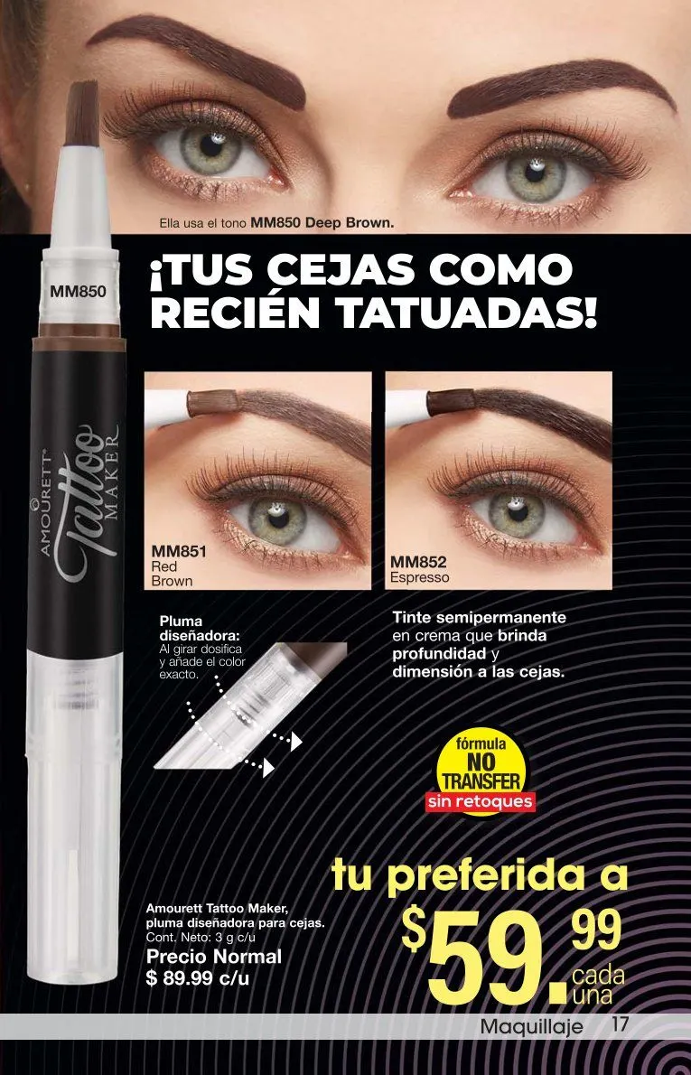 Catálogo de Arabela Catálogo 7 de marzo al 20 de marzo 2025 - Pagina 17