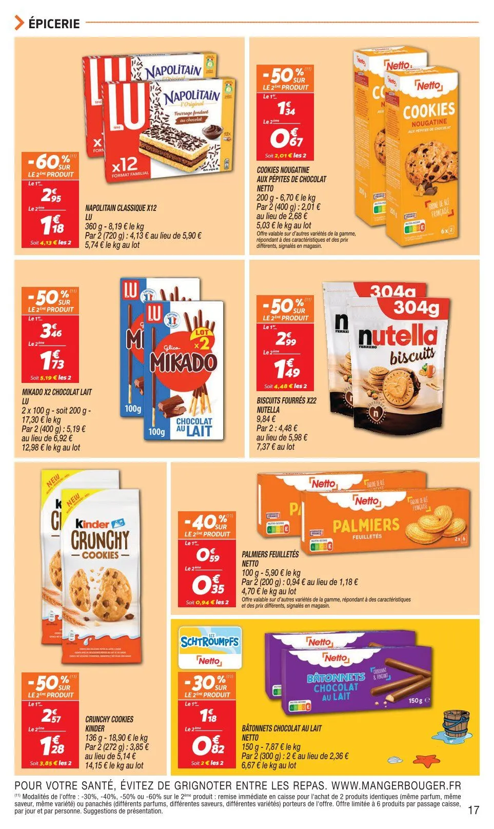 Catalogues Netto du 2 juin au 8 juin 2026 - Catalogue page 17