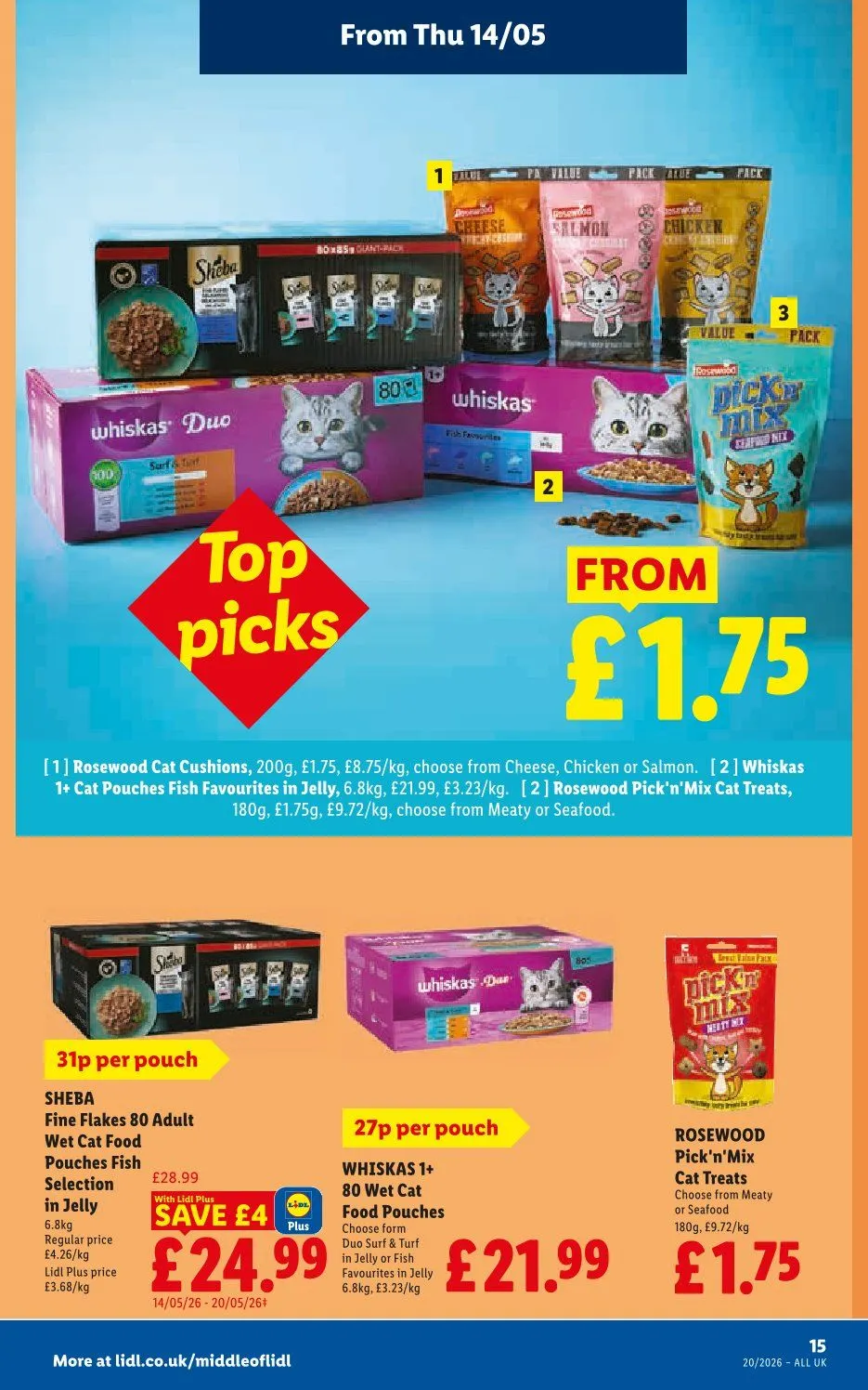 Lidl catalogues from 14 May to 20 May 2026 - Catalogue Page 17