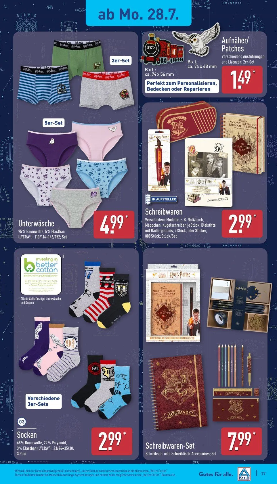 ALDI Nord Prospekte von 28. Juli bis 2. August 2025 - Prospekt seite 17