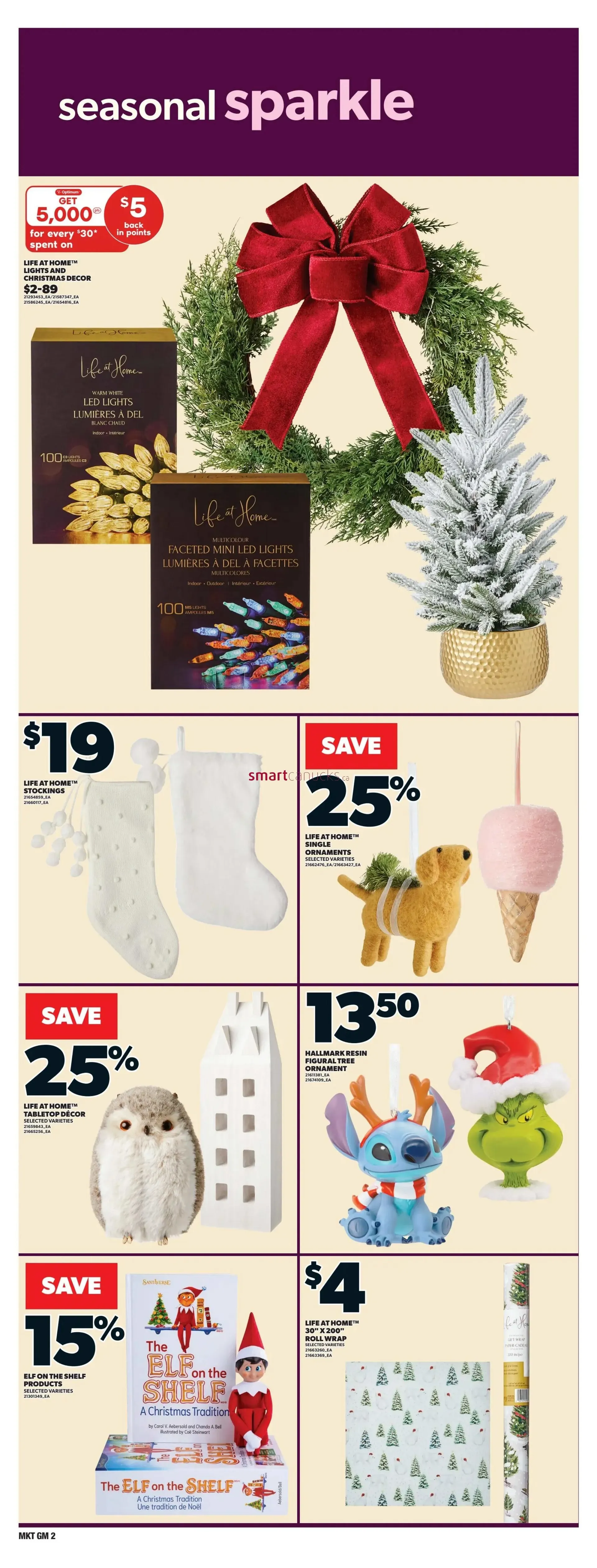 Zehrs Sales from November 6 to November 12 2025 - flyer page 17