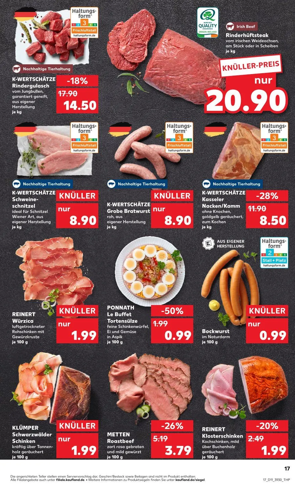 Kaufland Prospekt von 13. März bis 19. März 2025 - Prospekt seite 17