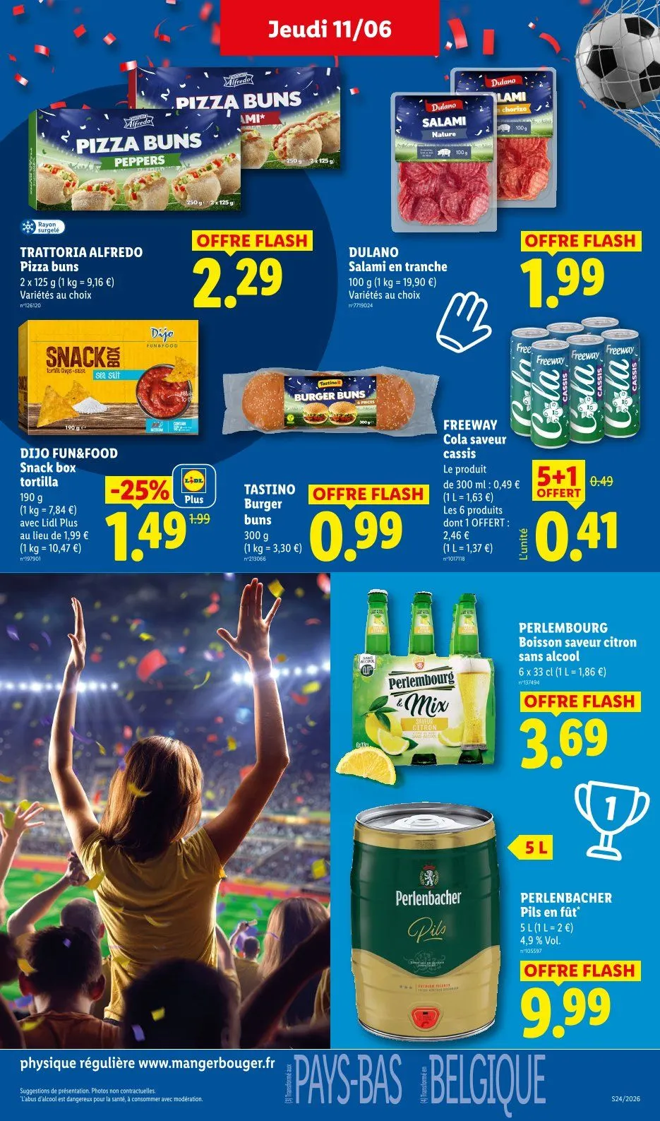 Catalogues Lidl  du 11 juin au 17 juin 2026 - Catalogue page 17