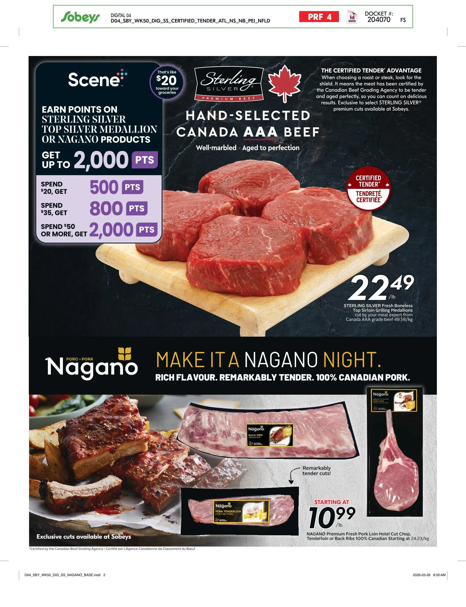 Sobeys Sales from April 9 to April 15 2026 - flyer page 17