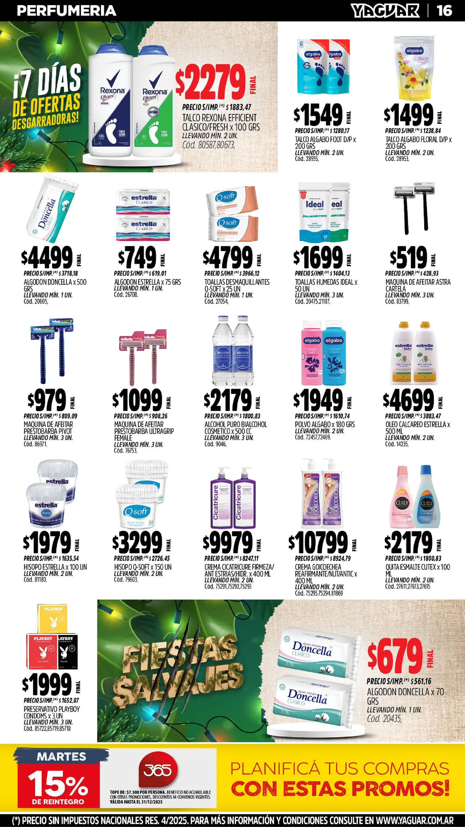 Ofertas de Yaguar Sales 1 de diciembre al 7 de diciembre 2025 - Página 17 del catálogo