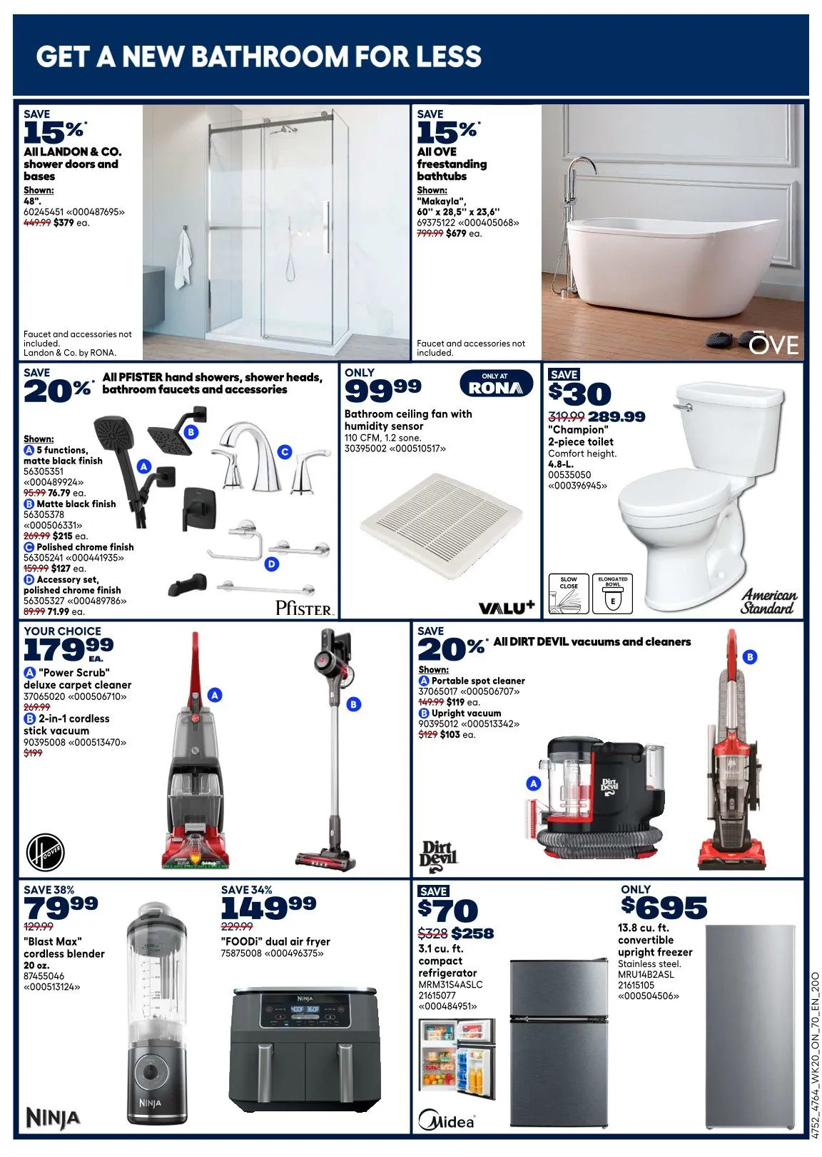 Rona Sales from June 11 to June 17 2026 - flyer page 17