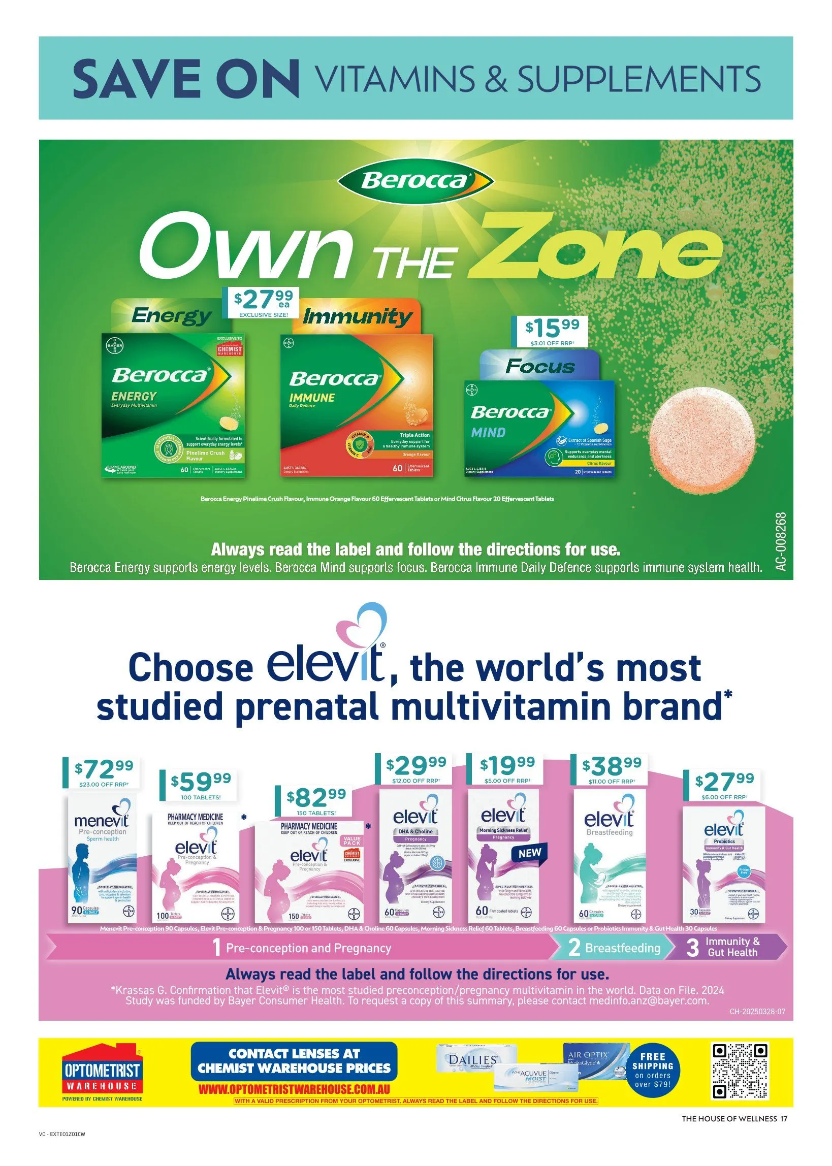 Chemist Warehouse catalogues - Catalogue valid from 14 July to 31 July 2025 - page 15