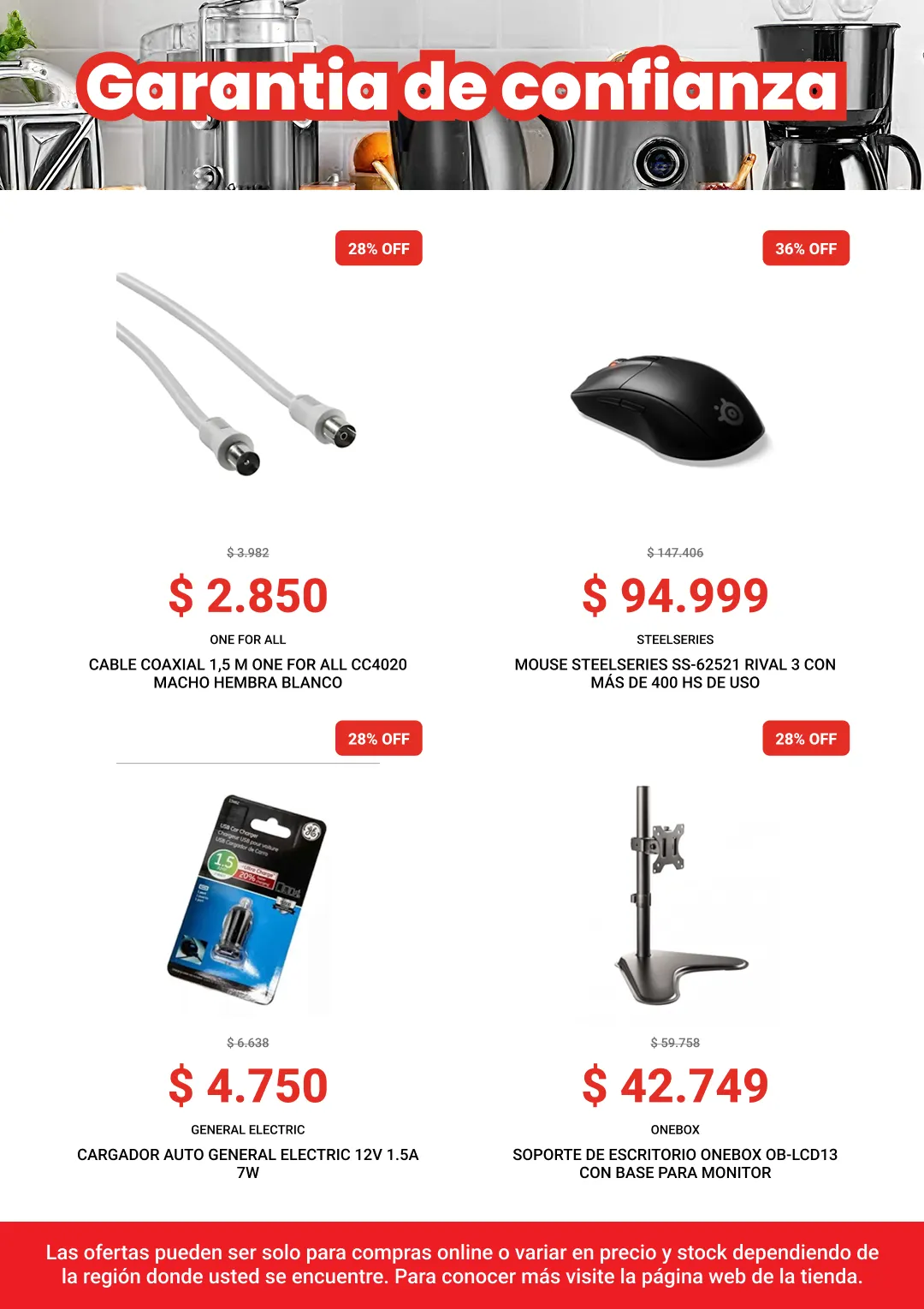 Ofertas de Ofertas Garbarino 24 de febrero al 9 de marzo 2026 - Página 17 del catálogo