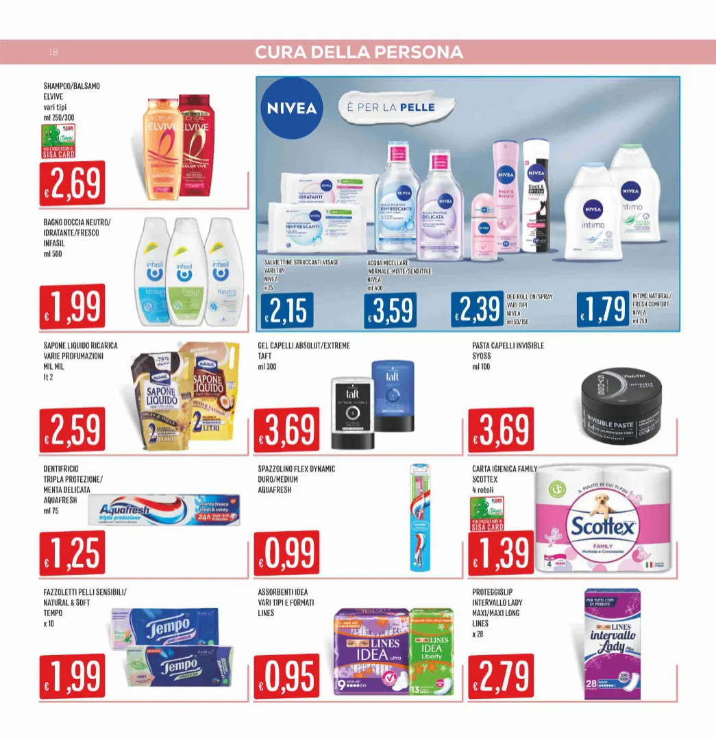 Volantino Sisa da 7 aprile a 15 aprile di 2026 - Pagina del volantino 17