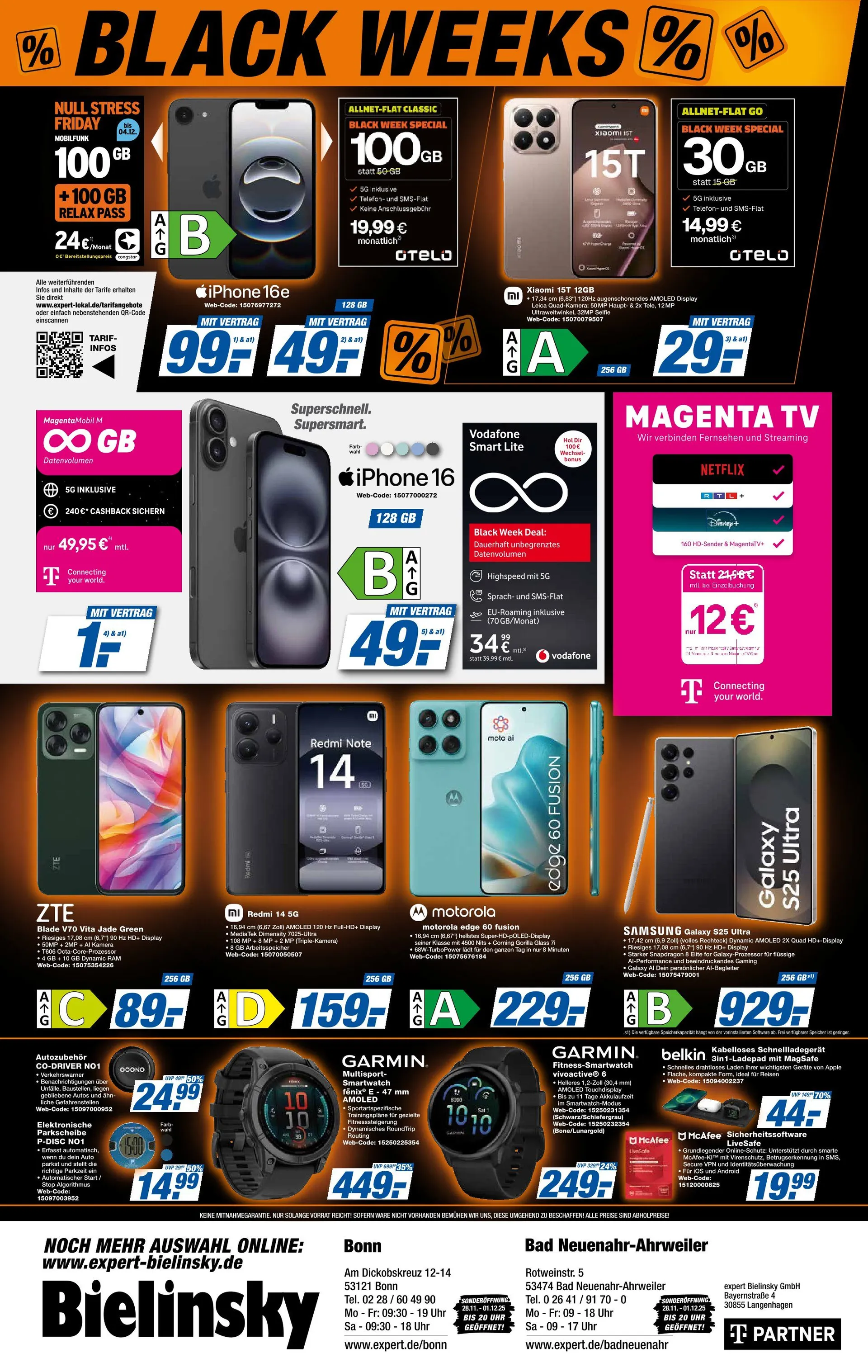 Black friday deals von 28. November bis 4. Dezember 2025 - Prospekt seite 17
