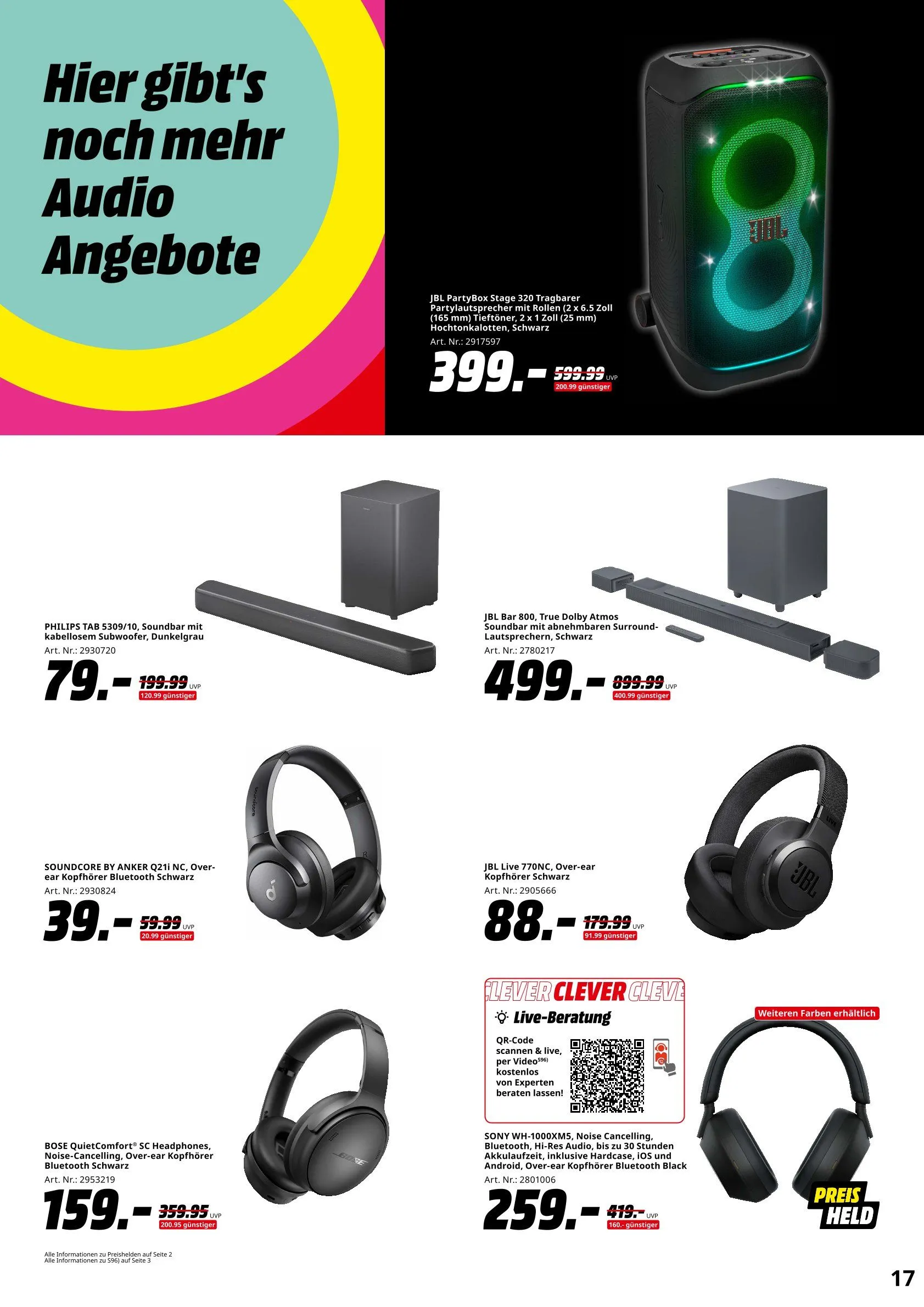 Black friday deals von 13. November bis 27. November 2025 - Prospekt seite 17