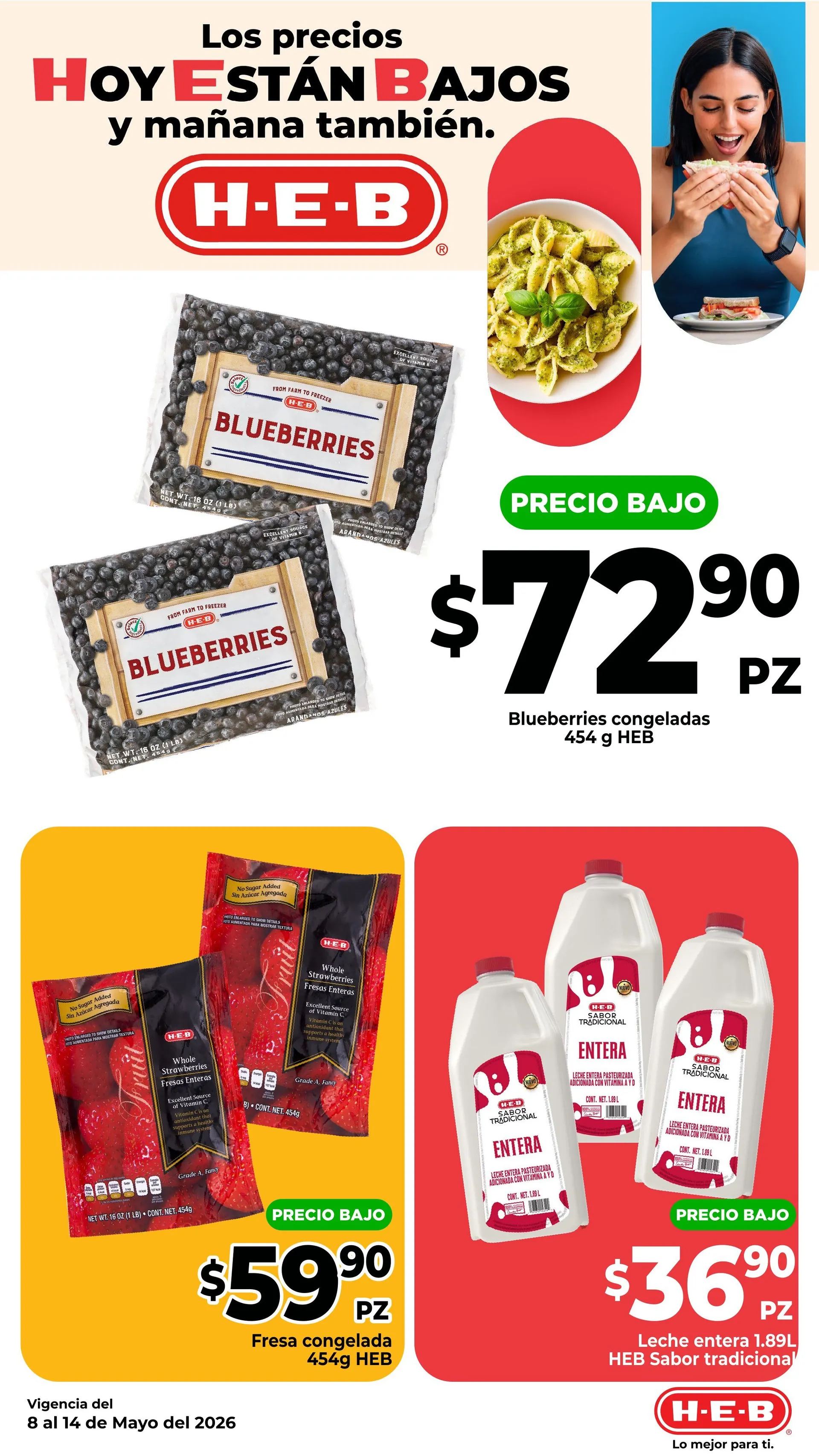 Catálogo de  H-E-B Ofertas 8 de mayo al 11 de mayo 2026 - Pagina 17
