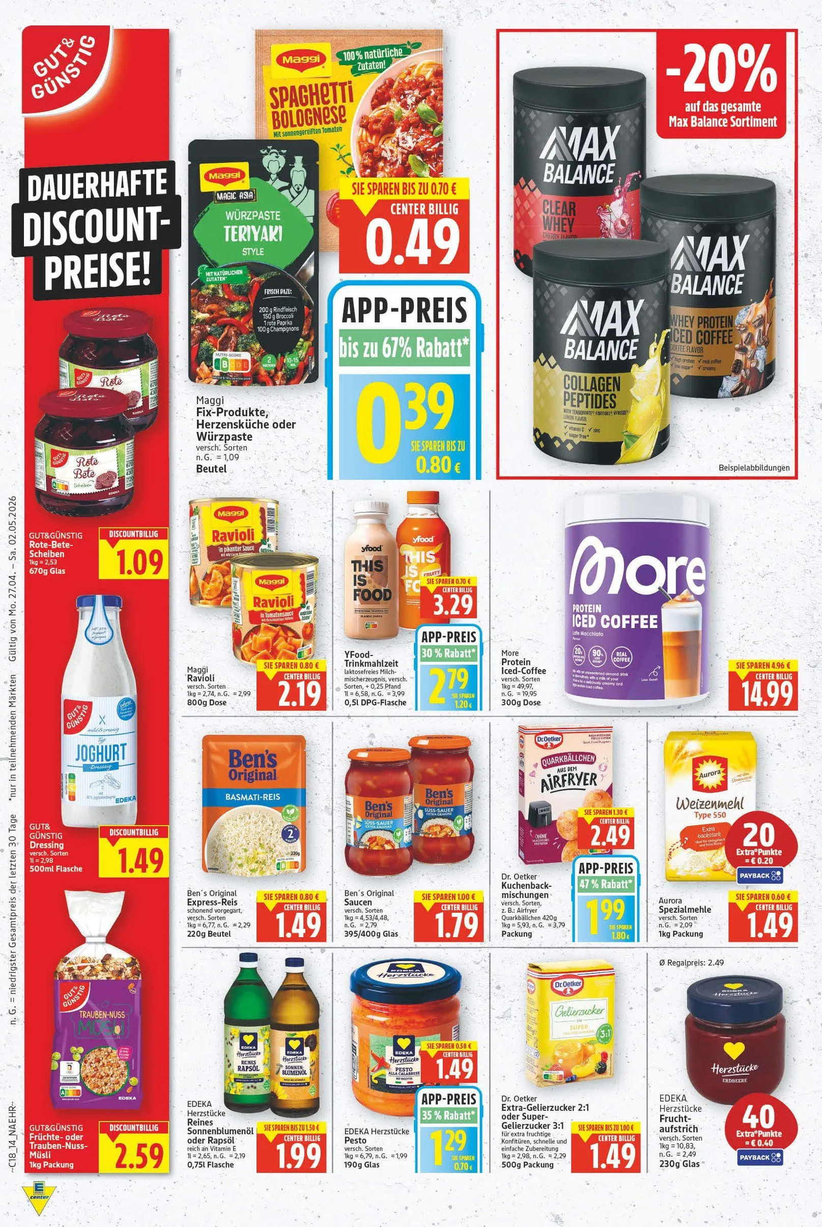Edeka Angebote von 26. April bis 2. Mai 2026 - Prospekt seite 17