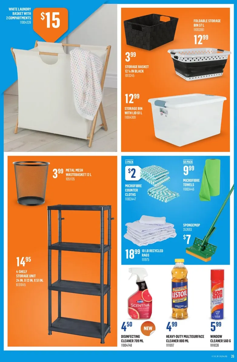 Canac Sales from June 26 to July 1 2026 - flyer page 17