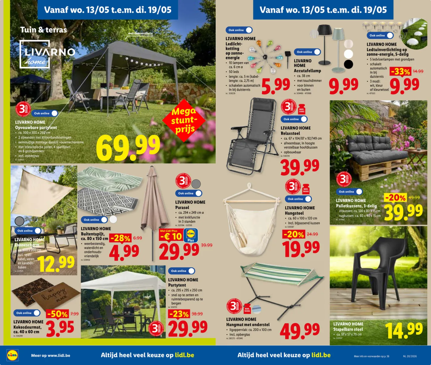 Lidl Folder van 11 mei tot 16 mei 2026 - folder pagina 17