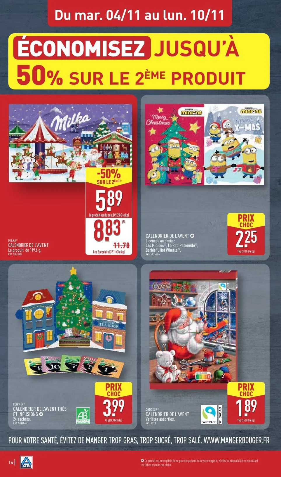 Catalogue du 4 novembre au 10 novembre 2025 - Catalogue page 17