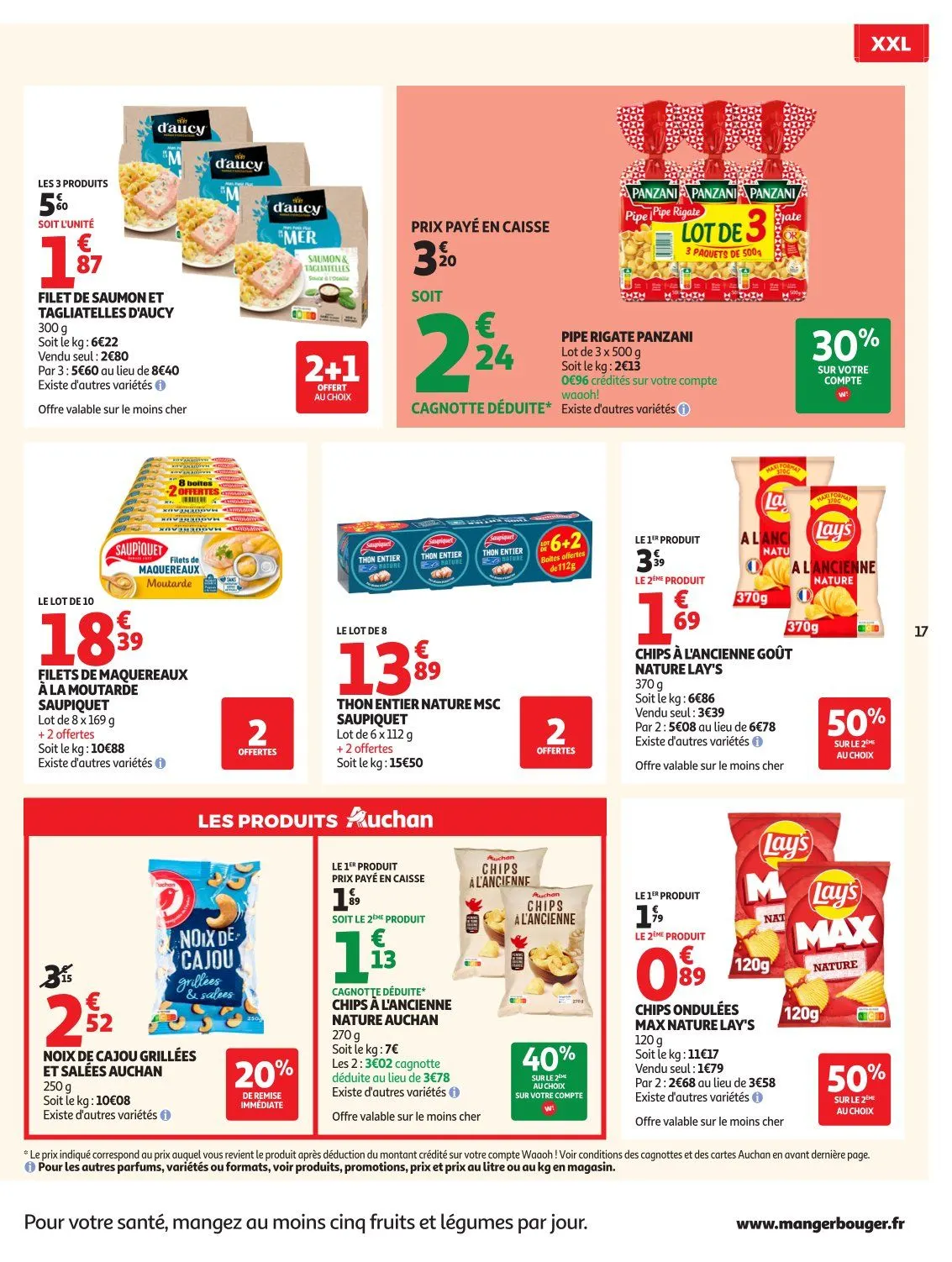 Catalogues Auchan du 21 juillet au 2 août 2026 - Catalogue page 17