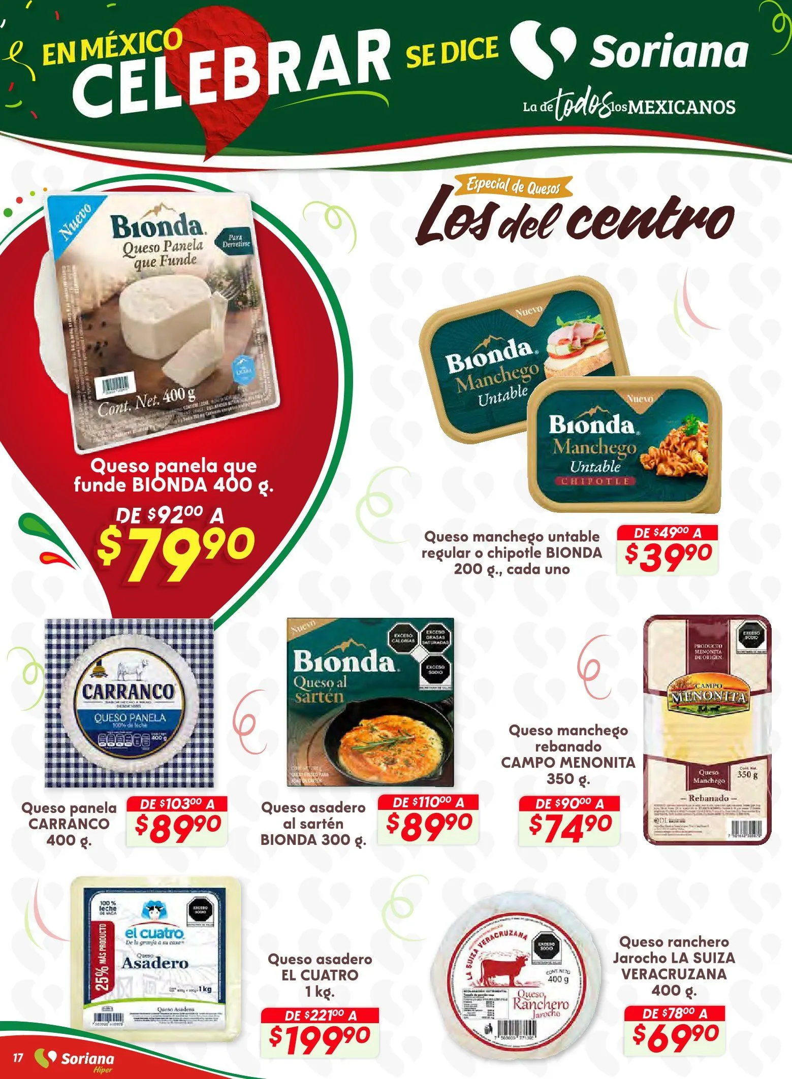 Catálogo de Soriana Ofertas 28 de agosto al 10 de septiembre 2025 - Pagina 17