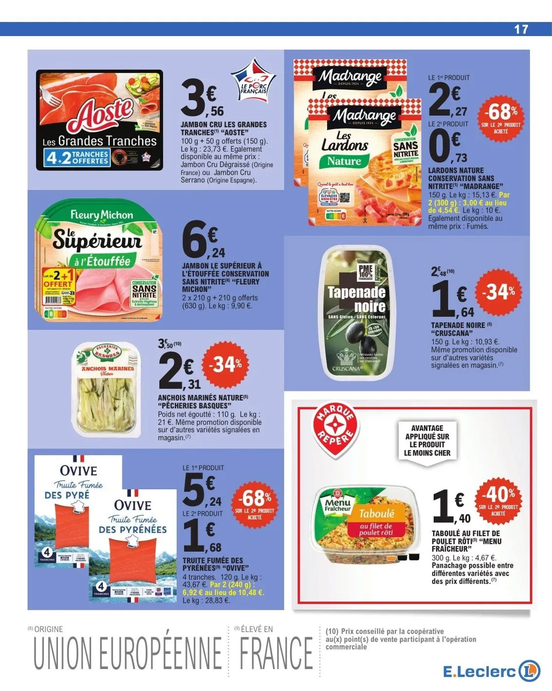 Catalogues E.Leclerc du 12 mai au 23 mai 2026 - Catalogue page 17