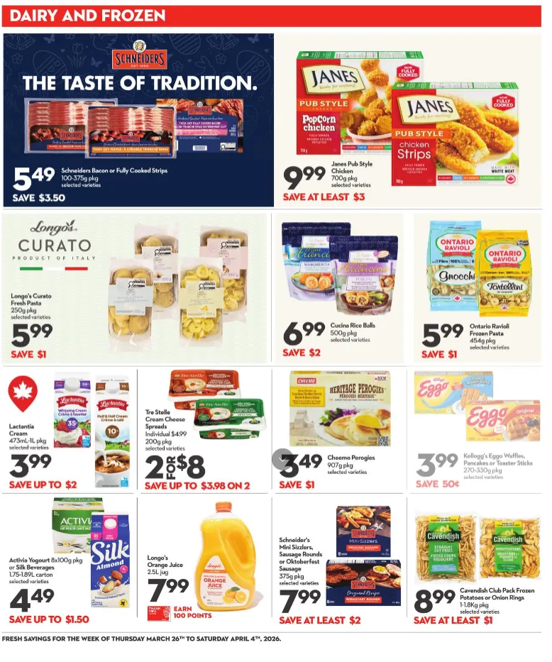  Longo's Sales from March 26 to April 4 2026 - flyer page 17