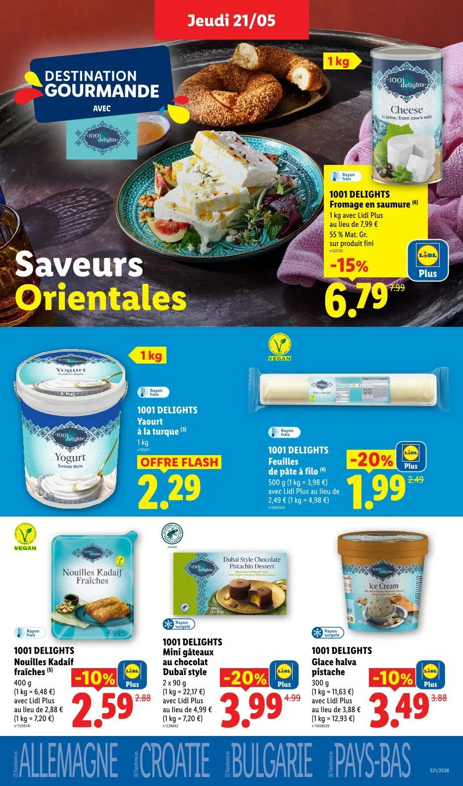 Catalogues Lidl du 28 mai au 3 juin 2026 - Catalogue page 17