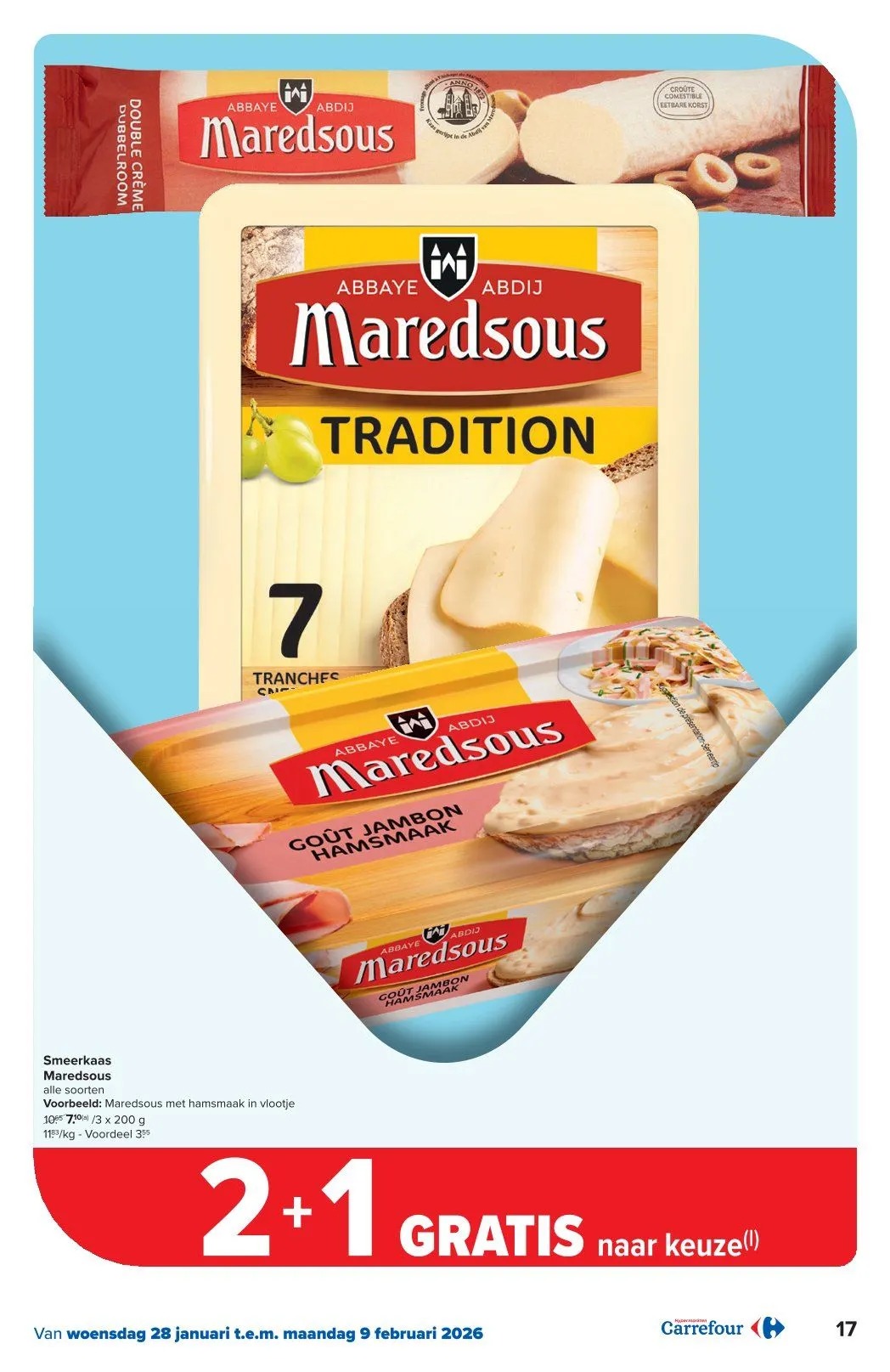 Carrefour folder van 28 januari tot 9 februari 2026 - folder pagina 17