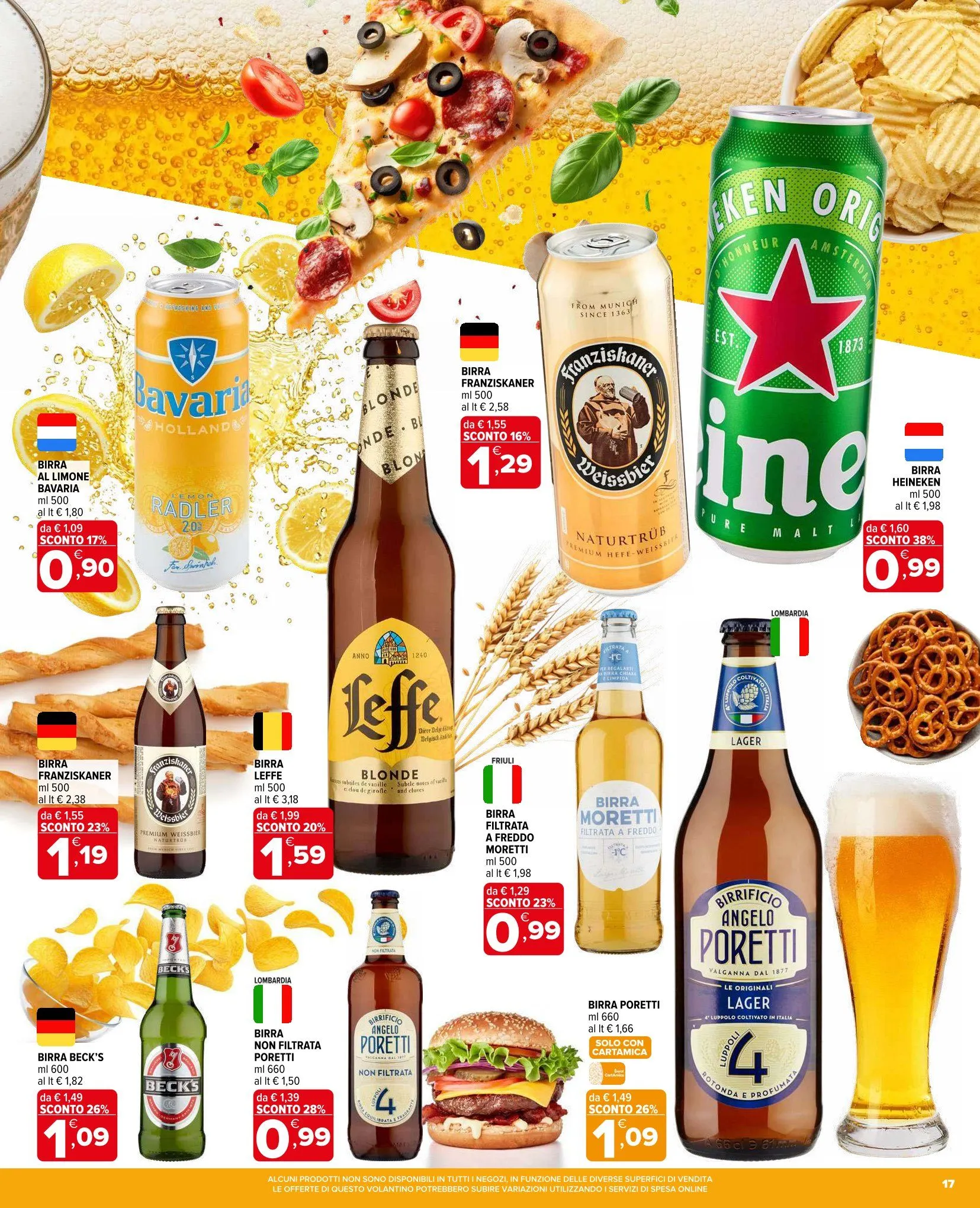 Iperal - Cataloghi settimanali da 30 luglio a 19 agosto di 2025 - Pagina del volantino 17