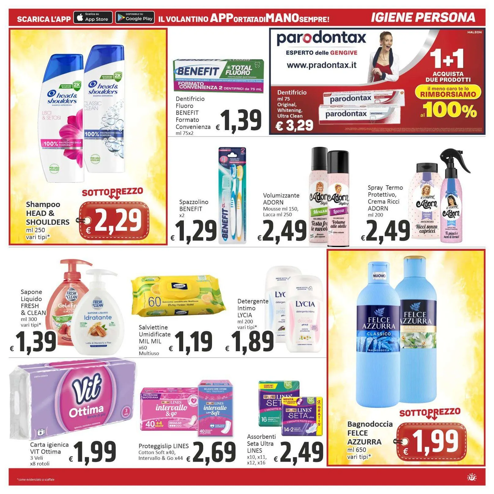 Volantini Paghi Poco da 28 aprile a 7 maggio di 2026 - Pagina del volantino 17