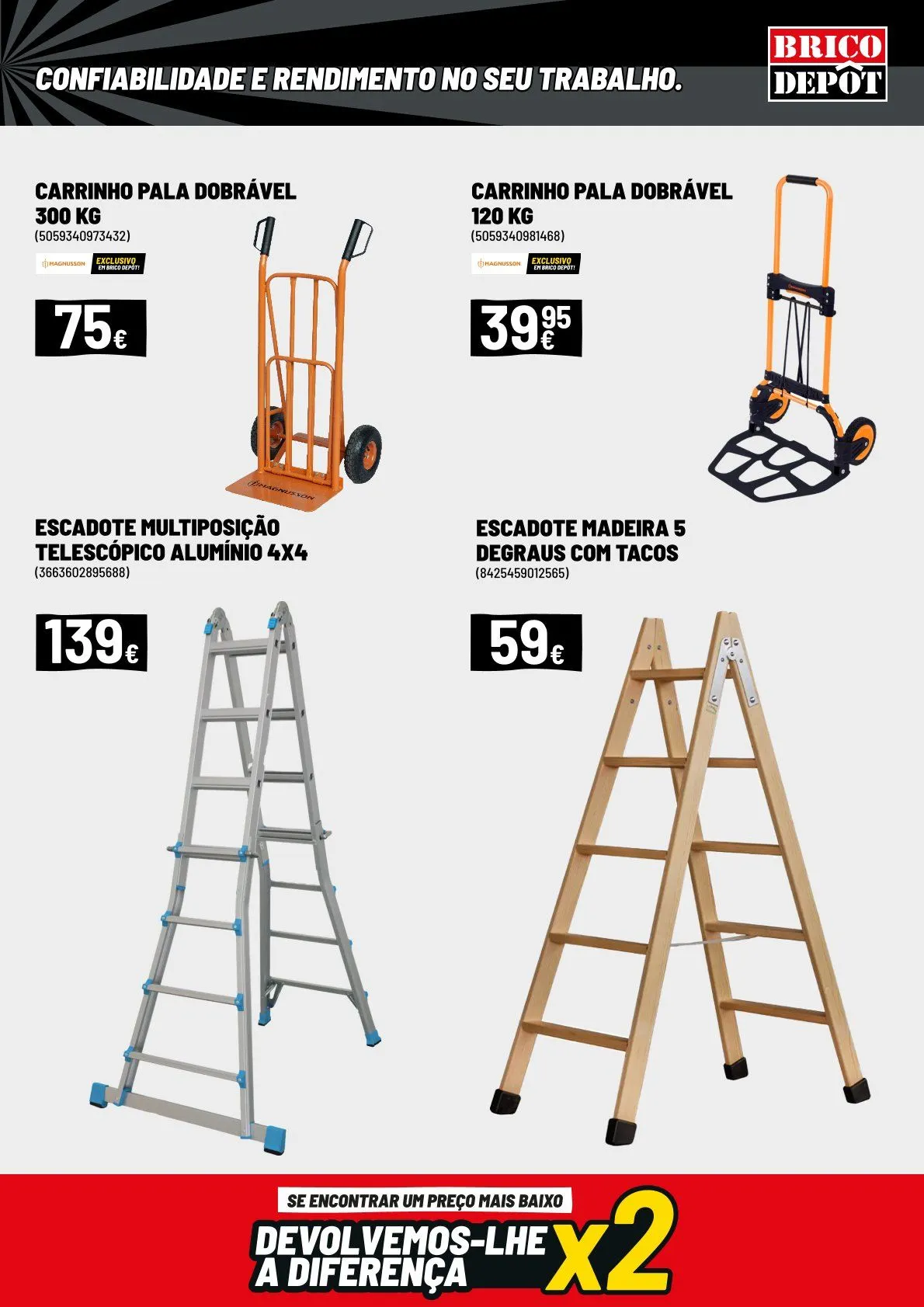 Folheto Folhetos Brico Depôt de 31 de outubro até 4 de dezembro 2025 - Pagina 17