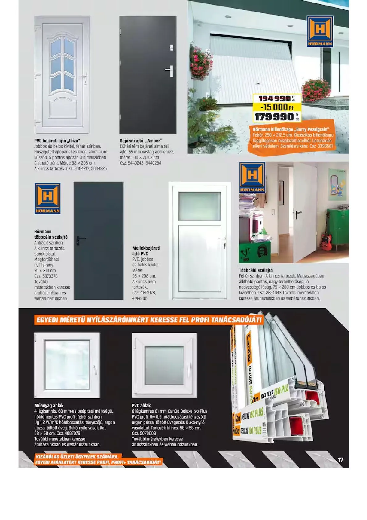 Katalógus OBI Legfrissebb Ajánlatai március 17.-tól június 21.-ig 2026. - Oldal 17