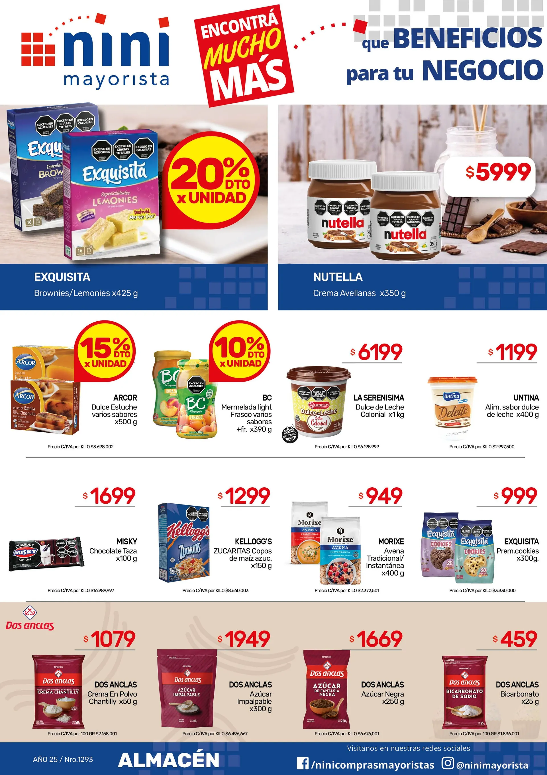 Ofertas de Nini Mayorista Ofertas 4 de febrero al 9 de febrero 2025 - Página 17 del catálogo