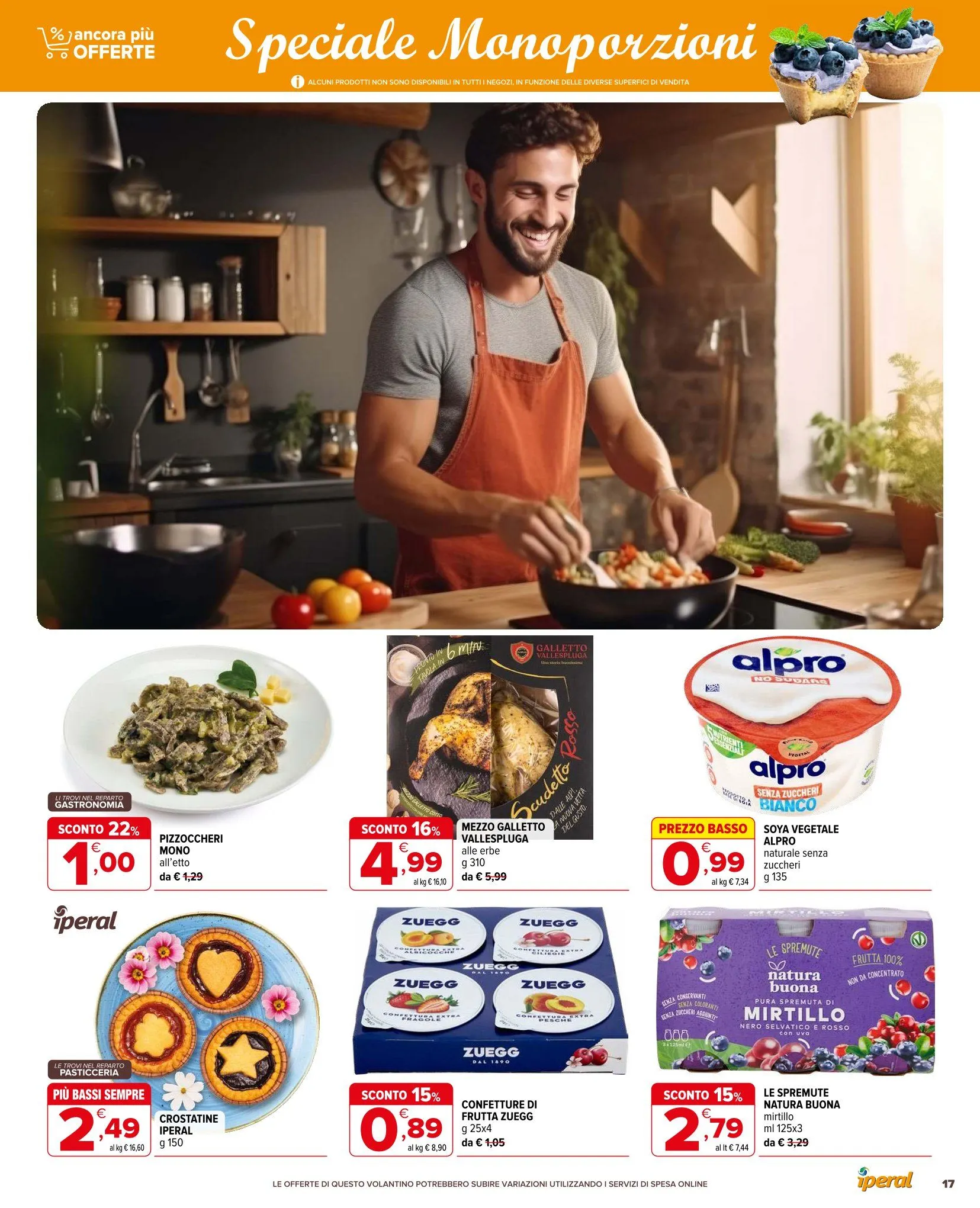  Iperal Volantino da 5 marzo a 17 marzo di 2026 - Pagina del volantino 17