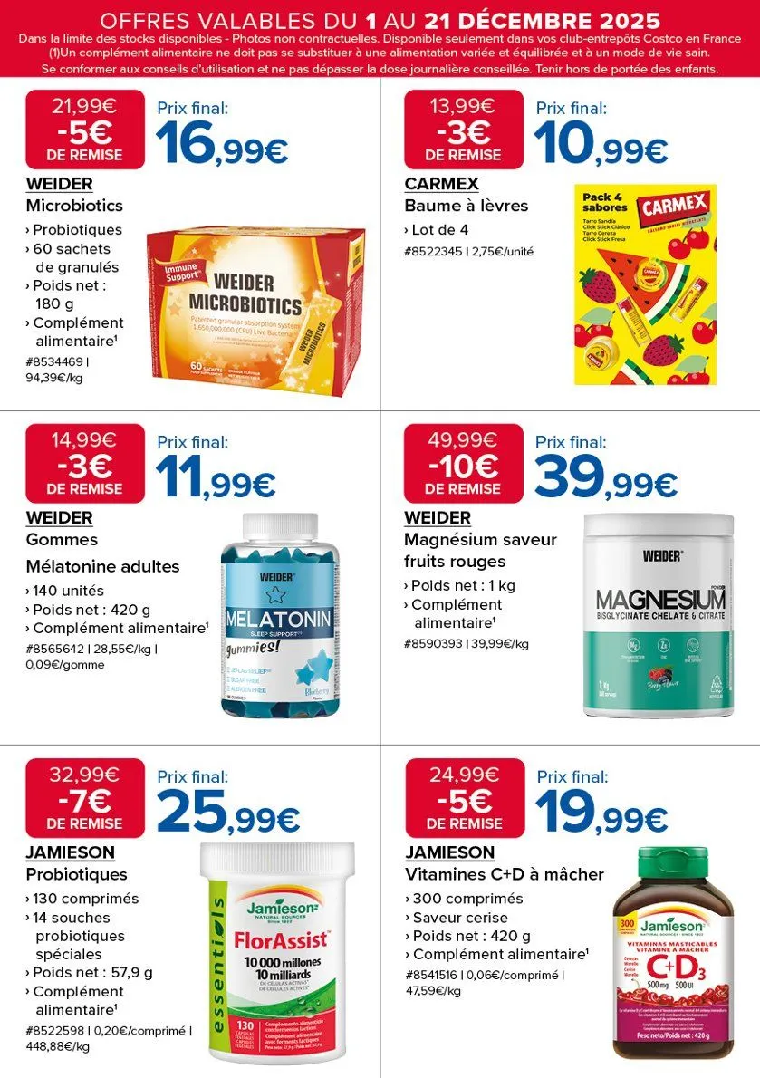 Costco Catalogue du 1 décembre au 21 décembre 2025 - Catalogue page 17