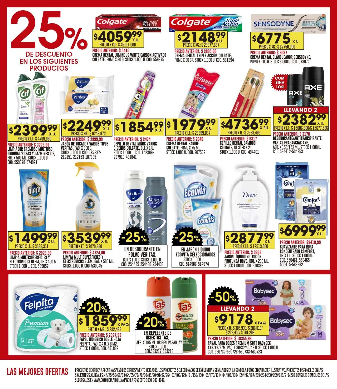Ofertas de Coto Ofertas semanales 14 de abril al 20 de abril 2025 - Página 16 del catálogo