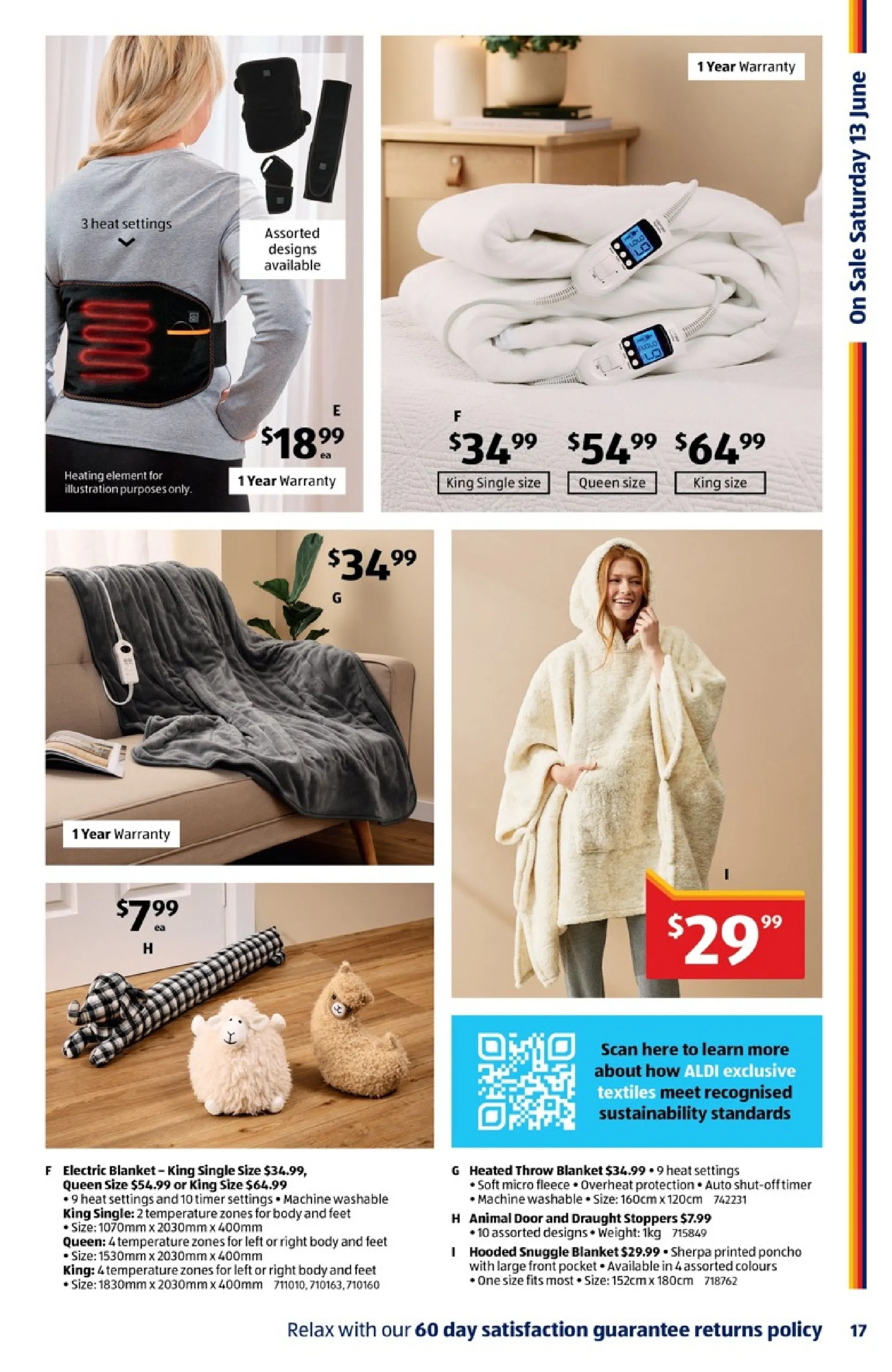 ALDI catalogues - Weekly specials - Catalogue valid from 3 June to 14 June 2026 - page 17