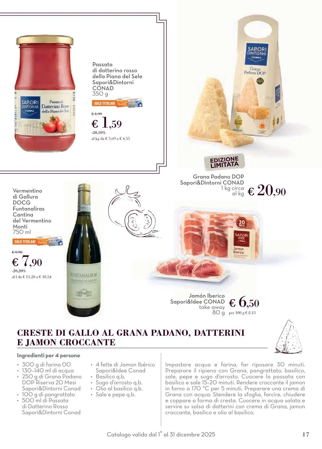 Conad Volantino da 1 dicembre a 31 dicembre di 2025 - Pagina del volantino 17