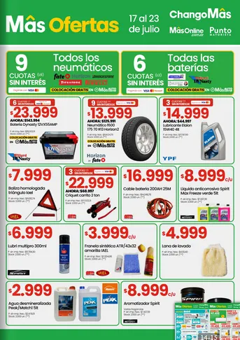 Ofertas de Changomas Ofertas 17 de septiembre al 23 de septiembre 2025 - Página 17 del catálogo