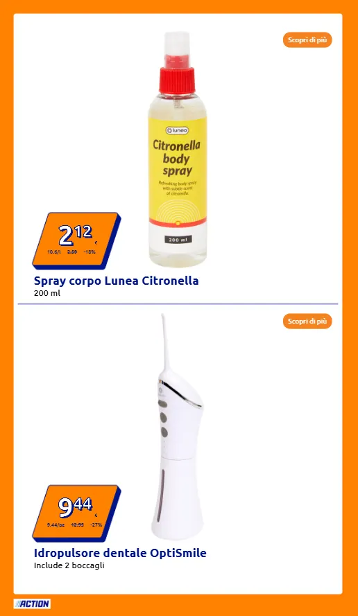 Action Offerte da 25 giugno a 1 luglio di 2025 - Pagina del volantino 3