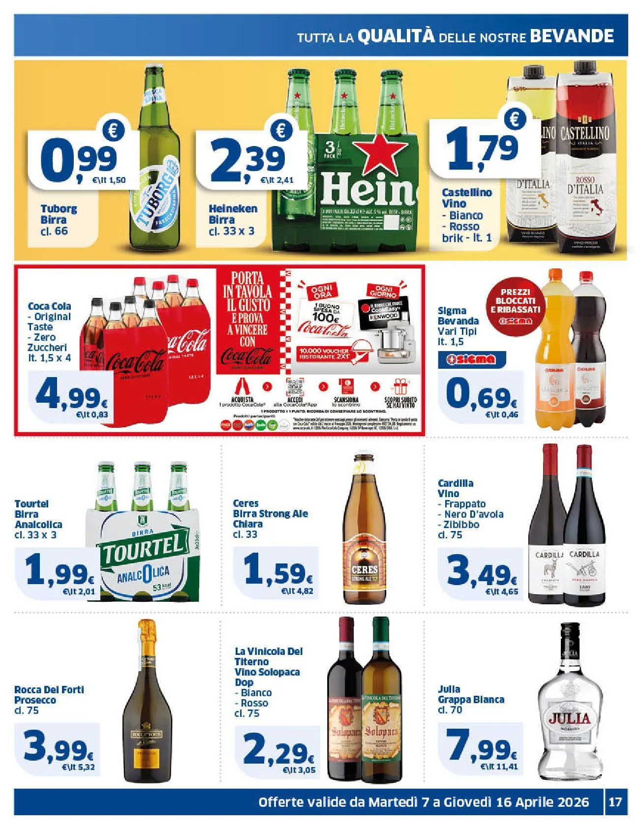 Sigma Volantino da 7 aprile a 16 aprile di 2026 - Pagina del volantino 17