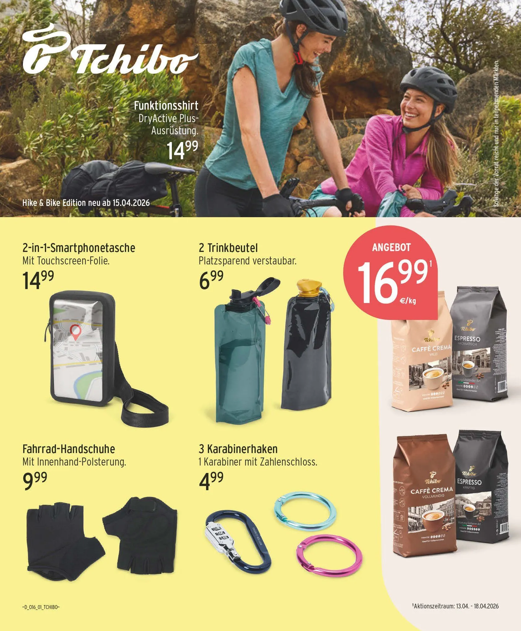 Edeka Prospekte von 13. April bis 18. April 2026 - Prospekt seite 17