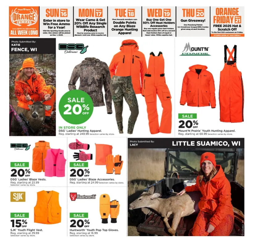 Weekly ad Fleet Farm Sales from November 13 to November 22 2025 - Page 17
