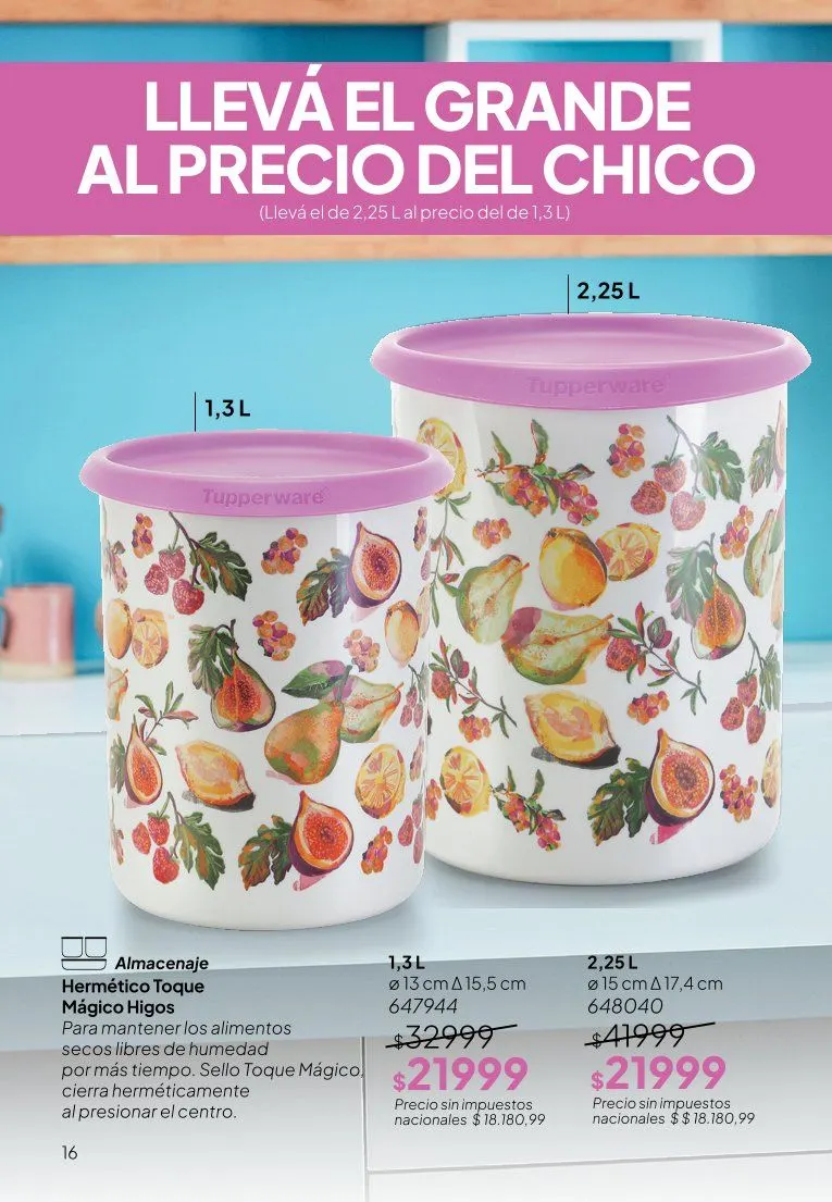 Ofertas de Ofertas Tupperware 9 de junio al 30 de junio 2026 - Página 16 del catálogo