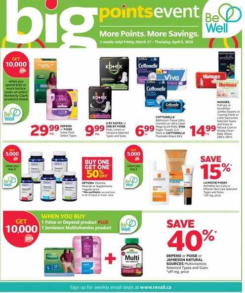 Rexall Sales from April 3 to April 9 2026 - flyer page 17