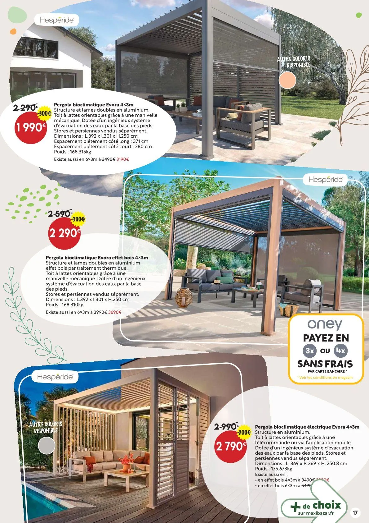 Maxi Bazar Catalogue du 29 avril au 31 mai 2026 - Catalogue page 17