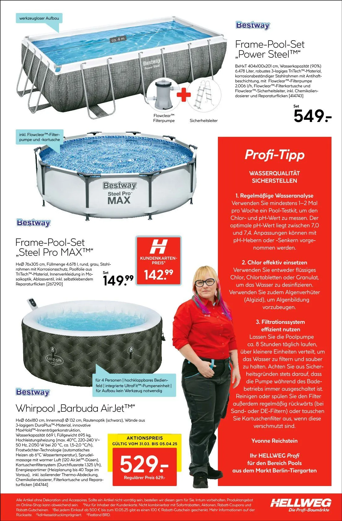 Hellweg Prospekte von 31. März bis 10. Mai 2025 - Prospekt seite 17