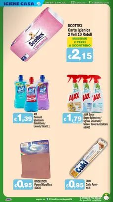 Volantini Primo Prezzo da 23 gennaio a 29 gennaio di 2026 - Pagina del volantino 17