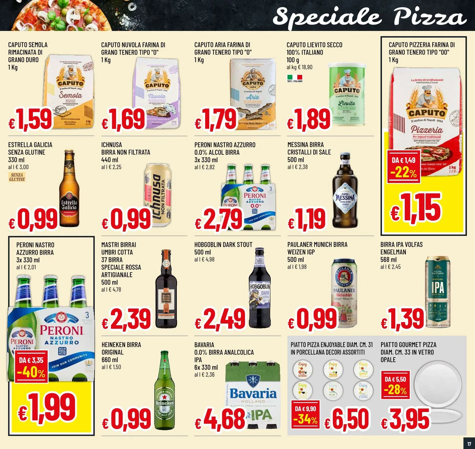 Volantini Famila Superstore da 12 marzo a 22 marzo di 2026 - Pagina del volantino 17